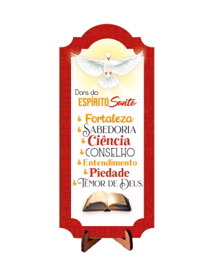 TD-031 - Tag Decorativa em MDF