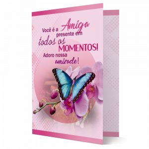 M-524 - Cartão de Amizade M-524 - Cartão de Amizade