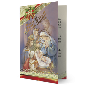 NH-021 - Cartão Solidário, bondoso, sábio, honesto, sensível, verdadeiro, amoroso, fraterno e humilde...