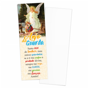MP-010 - Marca Página - Anjo da Guarda - 50 unidades