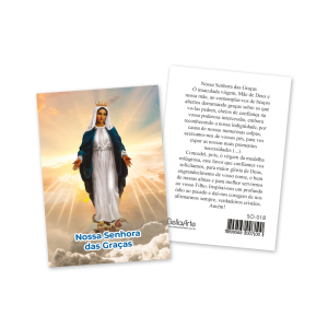 Santinho Nossa Senhora das Graças - SO-018
