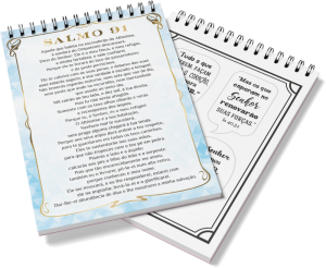 BN-002 - Bloquinho Salmo 91