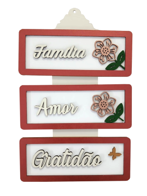 PC-003 - Plaquinha Carinhosa