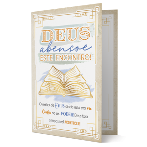 M-129 - Cartão de encontro