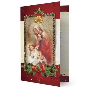 NH-024 - Cartão Ter fé e acreditar em Deus, é acreditar em seu filho Jesus...