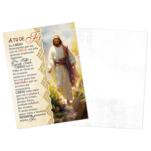 PR-086 - Postal Religioso Ato de Fé PR-086 - Postal Religioso Ato de Fé