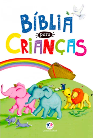 LIV-005 - Livro Bíblia para Crianças Capa Almofadada