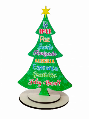 EPM-002 - Enfeite Decorativo Pinheirinho Natal EPM-002 - Enfeite Decorativo Pinheirinho Natal
