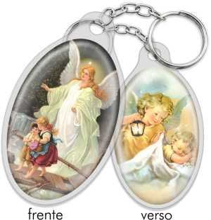 CH-006 - Chaveiro Santo Anjo CH-006 - Chaveiro Santo Anjo