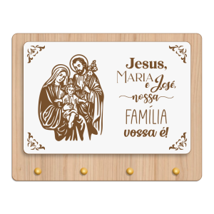 PCHA-001 - Porta Chaves Sagrada Família PCHA-001 - Porta Chaves Sagrada Família