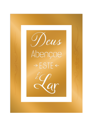 QMF-061 - Quadros com Frases