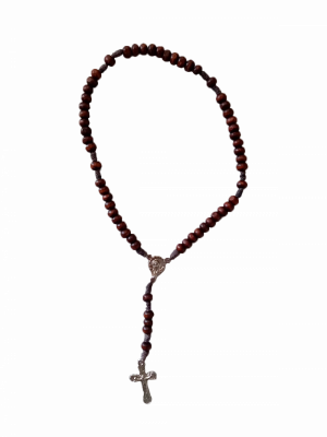 T-077 - Terço com folheto Sagrada Família T-077 - Terço com folheto Sagrada Família