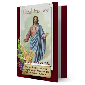 M-259A - Cartão para Padre