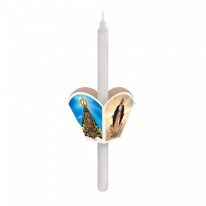 PV-001 - Protetor de Vela Nossa Senhora