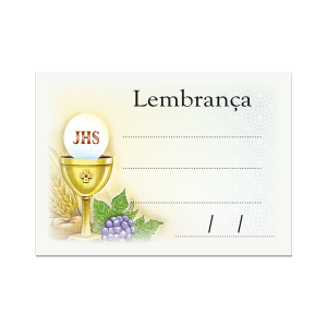 LF-014 - Lembrancinha Primeira Comunhão