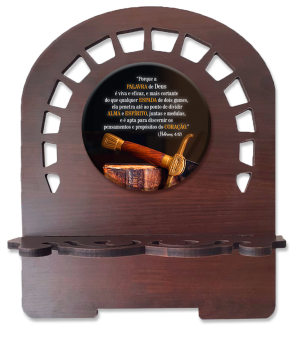 PBM-007 - Porta Bíblia M Palavra de Deus