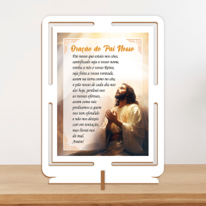 QPR-002 - Quadro Oração do Pai Nosso QPR-002 - Quadro Oração do Pai Nosso