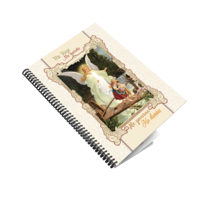 CPC-001 - Caderno Flexível Anjo da Guarda CPC-001 - Caderno Flexível Anjo da Guarda