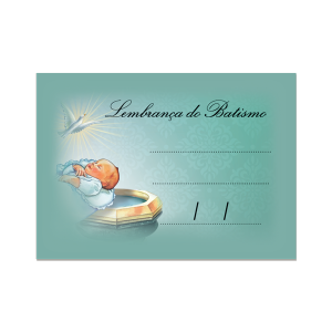 LF-002 - Lembrancinhas Batismo
