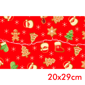 SPN-004 - Saco de Presente - Doce Natal - 50 unidades