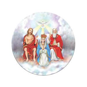 TF-022 - Adesivo TF - Divino Pai Eterno