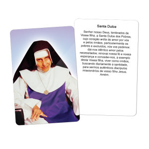 SA-025 - Santinho Santa Dulce