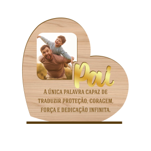 PEM-003 - Plaquinha Decorativa Pais
