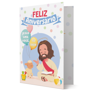 M-089 - Cartão de Aniversário M-089 - Cartão de Aniversário