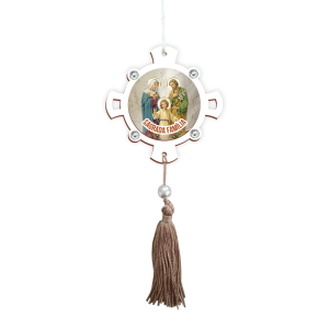 AV-003 - Adorno de Carro Sagrada Família