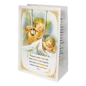 SC-023 - Sacola Anjo da Guarda SC-023 - Sacola Anjo da Guarda