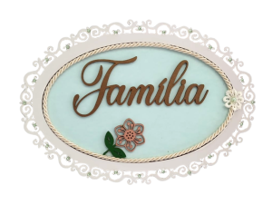 EFP-017 - Enfeite de Parede