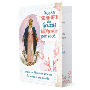 M-692 - Cartão Nossa Senhora das Graças