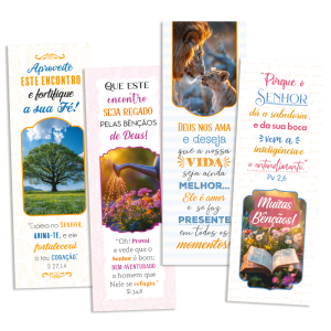 KMP-115 - Kit Marca Página - Encontro B - 180 unidades