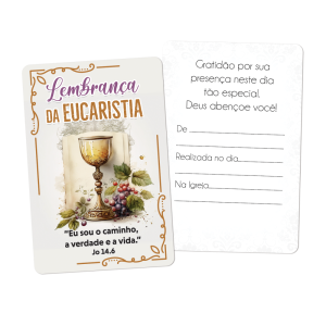 RE-025 - Recordação Eucaristia RE-025 - Recordação Eucaristia