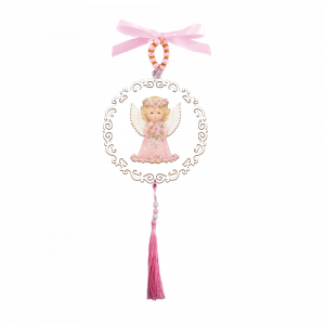 AA-001 - Adorno de Anjo Rosa AA-001 - Adorno de Anjo Rosa