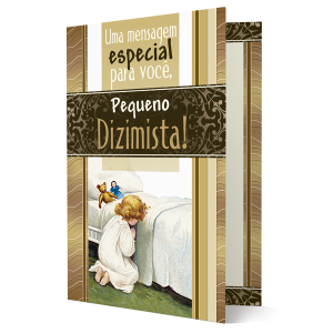 Cartão Dizimista Uma mensagem especial para você, Pequeno Dizimista! - D-028A