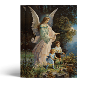 PA4-005 - Pôster Anjo da Guarda - 10 unidades PA4-005 - Pôster Anjo da Guarda - 10 unidades