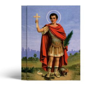 PA4-024 - Pôster Santo Expedito - 10 unidades