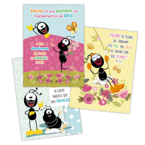 CBKPS-001 - Kit Postal Smilinguido - 160 unidades CBKPS-001 - Kit Postal Smilinguido - 160 unidades