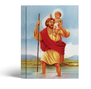 PA4-026 - Pôster São Cristóvão - 10 unidades