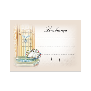 LF-007 - Lembrancinhas Batismo