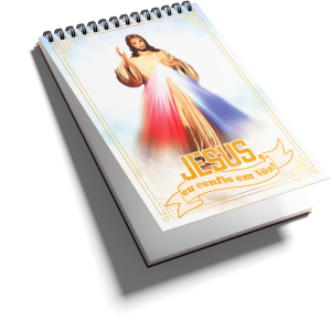 BN-007 - Bloquinho Jesus Misericordioso