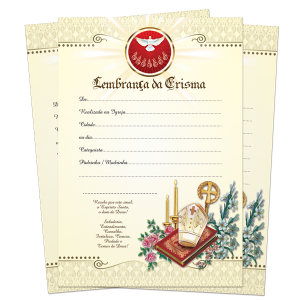 LB-056 - Lembranças de Crisma