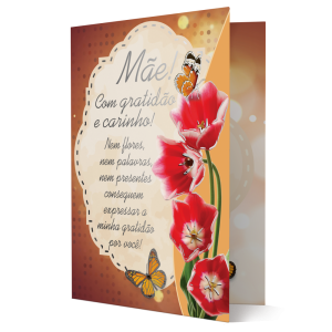 MA-012 - Cartão Mãe!