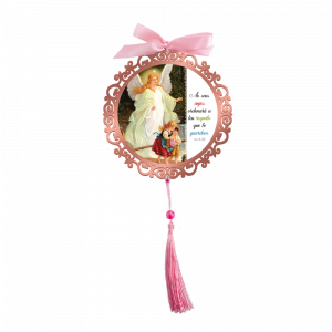 AC-002 - Adorno Carinhoso de Anjo Rosa AC-002 - Adorno Carinhoso de Anjo Rosa