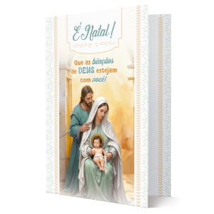 MB-013 - Cartão É Natal!