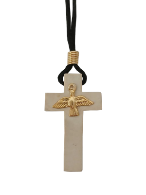 CO-008 - Cordão cruz c/ espirito