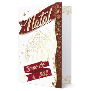 MB-020 - Natal  tempo de paz
