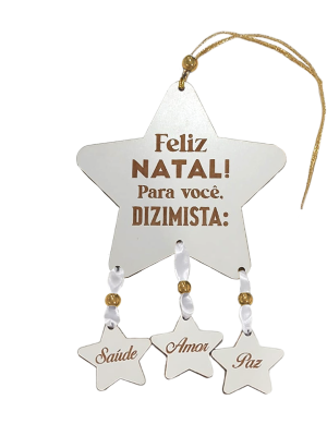 EPN-009 - Enfeite de Porta Natal Dizimista