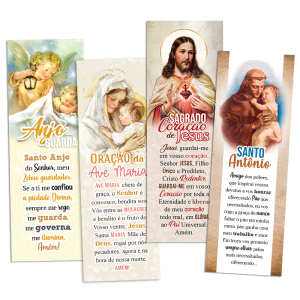 KMP-082 - Kit Marca Página - Orações A - 360 unidades